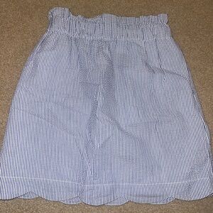 Seersucker Lauren James Skirt